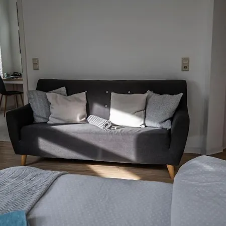 Boho City Apartment Zentrumsnah Arbeitsplatz Érfurt Exterior foto