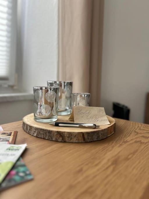 Apartment Boho Zentrumsnah Arbeitsplatz
