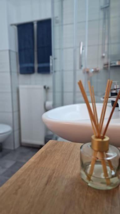 Apartment Boho Zentrumsnah Arbeitsplatz